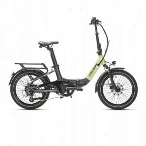 Jobobike Ace - V&eacute;lo &Eacute;lectrique - Moteur 250 W - Batterie 36 V 10 Ah - V&eacute;lo &Eacute;lectrique Pliable - Vitesse Maximale 25 Km/H - Jaune - Neuf