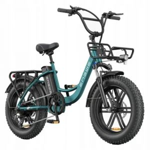 V&eacute;lo &Eacute;lectrique Engwe L20 Boost 25km/H Cadre Roue Alu 20 Inch Vert 250w 48v 13ah E-Bike - Neuf