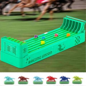 Jeu De Courses De Chevaux De Table Avec 6 Chevaux Jeu D'&eacute;checs Line Race Game Jeux De Soci&eacute;t&eacute; Pour Enfants 2024 Courses De Chevaux De Table Pour Les Soir&eacute;es De Famille - Neuf