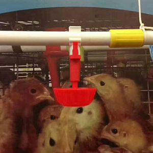 Hjlian Abreuvoir A Tetine Universel De 25 Mm Pour Oiseaux, Pigeons, Poules, Etc. - Neuf