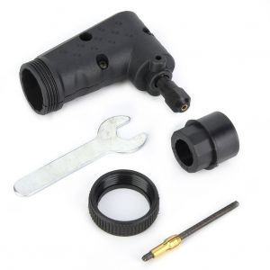 Adaptateur de convertisseur d'angle droit pour meuleuse electrique Dremel - Neuf