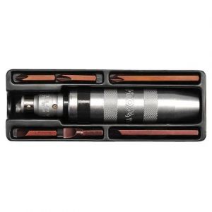 Yato YT-2801 visseuse &eacute;lectrique et visseuse &agrave; percussion Chrome - Neuf