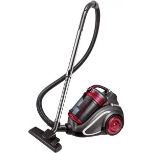 NouvelHorizonstore-4 litres Aspirateur, La Haute fr&eacute;quence 700W est &eacute;gale &agrave; 1000W Aspirateur sans Sacs Cyclonique, 18Kpa Powerful Compact Aspirateur Tra&icirc;neau Le Syst&egrave;me de 4 Filtration, Rayon de Trav - Neuf