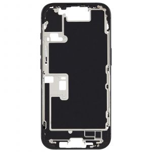 Ch&acirc;ssis Central Compatible iPhone 16 Pro Ajustement Pr&eacute;cis et S&eacute;curis&eacute; Noir - Neuf