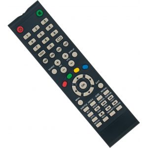 T&eacute;l&eacute;commande de Remplacement B3929HD --fit pour Brandt/AKAI/Zephir TV LED B3929HD t&eacute;l&eacute;commande B5504UHD B5508UHD B3929HD B4040FHD AKTV2815T AKTV2416T ZVS50UHD - Neuf