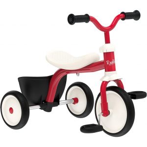 Subzonal-Tricycle Rookie - Structure M&eacute;tal - Roues Silencieuses - Guidon R&eacute;glable Et Poign&eacute;es Soft - Style R&eacute;tro - A Partir De 2 Ans - Fabrication Espagnole - Neuf