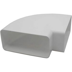 Rectangular 150mm x 70mm 90 Degree Horizontal Elbow Bend - SYS-125 - DUCVKC605 by - Neuf