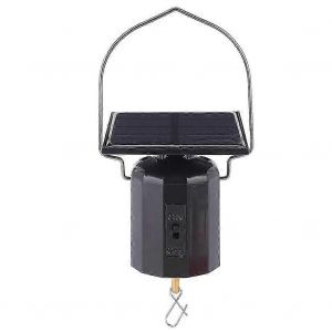 Moteur écologique à énergie solaire carillon éolien ornement suspendu rotatif Motor_Special cadeau - Neuf