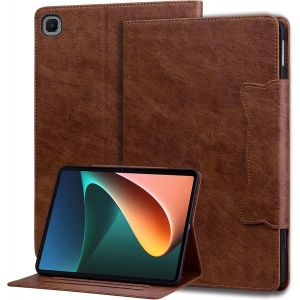 Coque Pour Tablette Samsung Galaxy Tab A 10,1"" 2019 Sm-T510/ T515, Housse De Protection En Cuir Pu &Agrave; Rabat Avec Fente Pour Carte Et Fonction Support Cover Pour Galaxy Tab A 10.1"" 2[Coq9129386] - Neuf