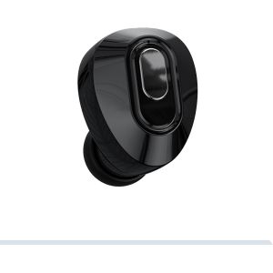 KALANKA-Mini Ecouteur Bluetooth sans Fil Bluetooth 5.3 L&eacute;gers Oreillette Etanche IPX6 avec Son HiFi Stereo r&eacute;duction du Bruit Contr&ocirc;le Tactil Casque sans Fil Sport pour Petites Oreilles - Neuf