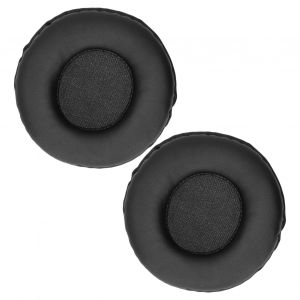 Paire de coussinets d'oreille en eponge pour casque Skullcandy HESH/HESH 2.0, noir - Neuf