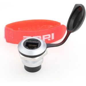 KALANKA-Connecteur de montage sur panneau de type D Cat6 pour applications industrielles de réseau domestique - Neuf