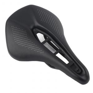 Durable Noir Pu Cuir V&eacute;lo Cyclisme Coussin Selle Pour V&eacute;lo De Route De Montagne - Neuf