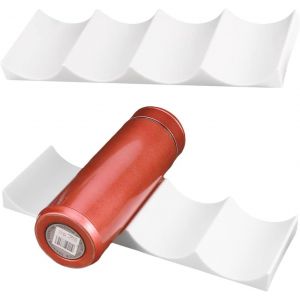 Sjzg-1 Pi&egrave;ces Range Bouteille Frigo, Porte Bouteille Vin, Rangement Bouteille Frigo, Frigo Range Bouteille Vin, Support Bouteille Vin, &Eacute;tag&egrave;re &Agrave; Vin En Plastique, Pour Armoire De Cuisine, Frigo - Neuf