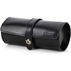 Kal-Étui De Voyage En Cuir Véritable Fait À La Main Pour 3 Montres Pour Homme - Boîte De Rangement Portable Pour Montres - Neuf