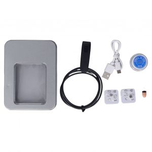 Mini oreillette Bluetooth A808, puissante, dissimulation, longue duree de veille, transmission a distance, sans fil, avec batterie - Neuf