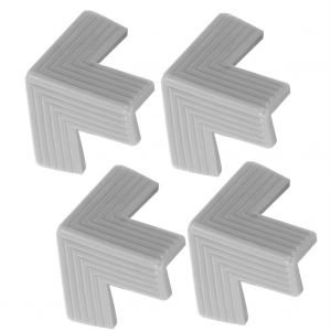 Protections D'angle De Table En Silicone, Coussins De Securite Anti-Collision Pour Bebes Et Enfants (Gris, 4 Pieces) - Neuf