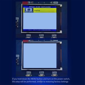 Console De Esp32 Console De Lecteur Mp3 Plug Play Module De Console De Portable Multifonctionnel Et Pratique - Neuf
