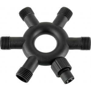 Jgd-6 Voies Connecteur Pour Guirlande Exterieure, Connecteur S&eacute;parateur Pour Lumi&egrave;re F&eacute;erique, Connecteur R&eacute;partiteur &Eacute;tanche, Waterproof 2 Broches S&eacute;parateur, Pour No&euml;l String Lights,Globe Lights - Neuf