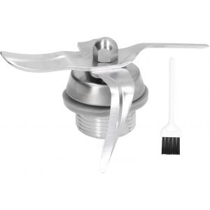 Couteau Mélangeur, Qualité Alimentaire Thermomix 3300 Messer, Pièces De Rechange Pour Mélangeur Thermomix 3300 En Acier Inoxydable Couteaux De Presse-Agrumes De Rechange Pour 3300 - Neuf
