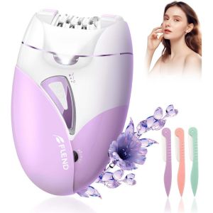 Epilateur Electrique Femme, 36 Pinces Pr&eacute;cision, Rechargeable, Technologie De Pincettes Micro-Grip, Tondeuse Bikini, &Eacute;pilateur &Eacute;lectrique Pour Le Visage, Avec 3 Rasoirs &Agrave; Sourcils - Neuf