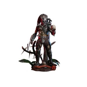 Figurine Hot Toys Mms817 - Predator - Predator Deluxe Version - Neuf