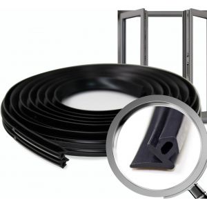 joint fenetre isolation,universel S-1125 pour finestre pvc/ caoutchouc joint porte.(10mts) - Neuf