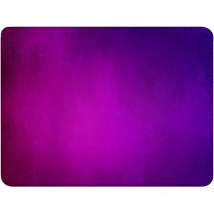 KAL-Tapis De Souris L 36 X 25 Cm, Mouse Pad, Motif Pourpre, Tapis De Souris En Tissu, Antidérapant, Silencieux, Le Jeu Vidéo, Bureau, Home Office, Lavable, Enroulable, Découpé Au Laser - Neuf