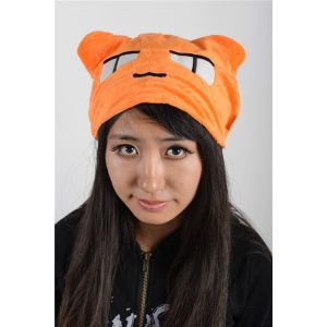 Bonnet Chapeau Kawaii Mignon Oreilles Chat Orange Kyo Fruits Basket Déguisement Cosplay Convention Manga Japan - Neuf