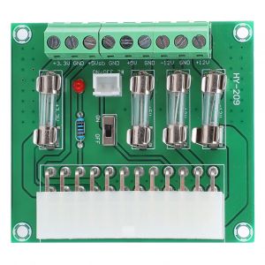 XYONG Module adaptateur d'alimentation ATX 20 broches/24 broches pour ordinateur de bureau - Neuf