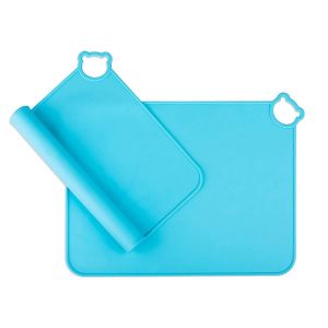 Set De Table Pour Bébé En Silicone,Sets De Table Sans Bpa Pour Les Enfants,Les Tout-Petits,Les Enfants,Antidérapants,Imperméables - Neuf
