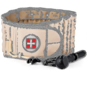 Ceinture Dorsale De Décompression Support De La Colonne Lombaire Pour Le Soulagement Des Douleurs Lombaires - Taille Unique Pour 29-49 Taille-Yuhao - Neuf