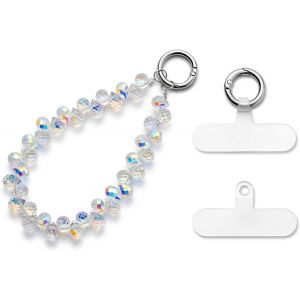 Kal-Cha&icirc;ne De T&eacute;l&eacute;phone Portable Universelle Pour T&eacute;l&eacute;phone Portable -Cha&icirc;ne Courte -Pendentif Pour T&eacute;l&eacute;phone Portable - Neuf