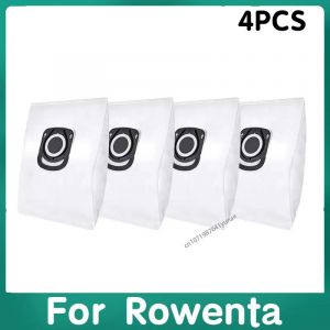 Remplacement Du Sac À Poussière Pour Rowenta Hygiene+Zr 200520 Zr 200540 Zr 200720 Zr 200920 (Ro64Xx Ro63Xx Ro68Xx Ro39Xx) Sacs Sous Vide.4Pcs. - Neuf