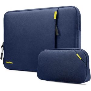 360° Housse Pour 15"" Nouveau Macbook Air M4/A3241 M3/A3114 M2/A2941 2025-2023, 15"" Microsoft Surface Laptop Copilot+ Pc, 15"" Surface Laptop 6/5/4/3, Housse Pour Laptop Avec Sac Pou[POU6260223] - Neuf