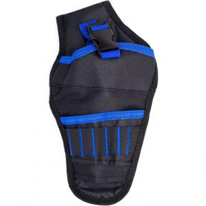 Outil Ceinture Cuir Ceinture porte-outils Complète Ceinture à outils Boîte à outils Outil Ceinture Cuir Ceinture à outils Outil de BRICOLAGE, Charpentier de Ceinture (Bleu) - Neuf