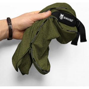 Oreiller Memoire Forme Ergonomique | Coussin De Voyage Avion Confortable | Oreiller De Voyage Avec Tour De Cou | Accessoire Pour Train, Voiture, Avion (Noir - Petit) - Neuf