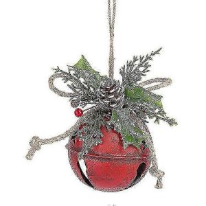 Jupe de sapin de No&euml;l pour d&eacute;coration des f&ecirc;tes avec motif flocons de neige - Neuf