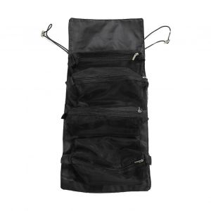 4 en 1 Suspendu Trousse De Toilette L&eacute;ger Portable D&eacute;tachable Sac Cosm&eacute;tique Roll Up Trousse De Maquillage pour Voyage - Neuf