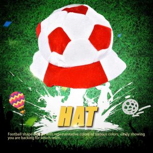 Accessoire Pour Supporters De La Coupe Du Monde, Chapeau En Forme De Ballon De Football (Angleterre) - Neuf