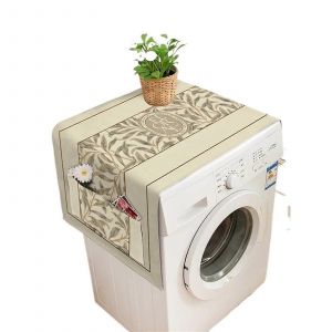 Housse pour machine a laver, housse anti-poussiere, protection pour machine a laver, XL 60 x 140 cm C - Neuf