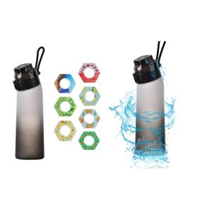 Bouteille D'eau De 700 Ml Avec 7 Capsules Aromatis&eacute;es Pour Les Sports De Plein Air Et Les Voyages - Neuf
