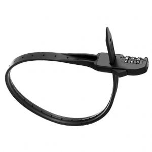 Cable Antivol Portable Pour Vtt, Velo, Durable Et Resistant Pour Un Usage Quotidien - Neuf