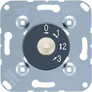 Jung Basic Element Interrupteur &agrave; Trois Positions - 1101-4 - Neuf