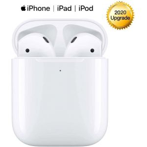 Bluetooth Headset 5.0 écouteurs sans Fil Bluetooth 3D Stéréo HiFi Microphone intégré écouteurs Bluetooth IPX5 étanche couplage Automatique Compatible avec Samsung/Huawei/iphone - Neuf