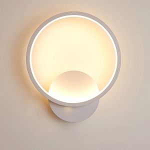 Applique Murale D'intérieur Led 13 W, Blanc Chaud, Pour Salon - Neuf