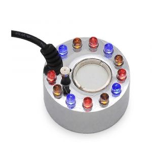 Brumisateur avec lumière LED,drôle d'aquarium Accessoires Décoration Mini brumisateur pour terrarium de reptiles - Neuf