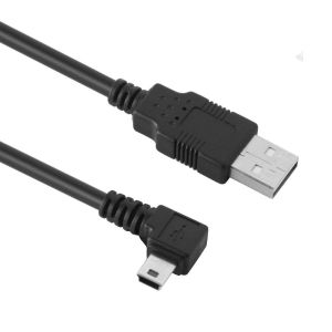 Kalcx-Câble Usb/Pc Compatible Avec Garmin Nuvi Et Zumo-Câble Usb De Synchronisation De Données Et De Chargement (5m) - Neuf