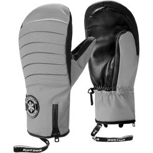 Gants De Ski Gants De Snowboard Hiver Cuir De Ch&egrave;vre Imperm&eacute;able Chauffant Coupe-Vent En Cuir Snowboard Neige Randonn&eacute;e Homme Femme - Neuf