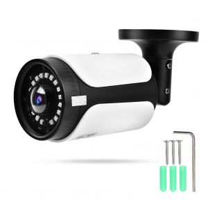 Camera coaxiale AHD 2MP 4 en 1, vision nocturne, securite panoramique analogique - Neuf